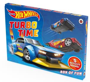 Opakowanie Hot Wheels. Turbo Time. Box of Fun