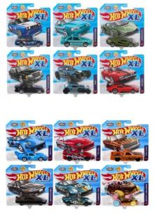 Opakowanie Hot Wheels XL mix