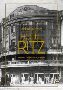 Okładka książki Hotel Ritz
