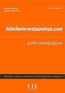 Okładka książki Hotellerie restauration.com poradnik metodyczny