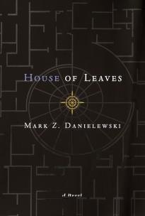 Okładka książki House of Leaves