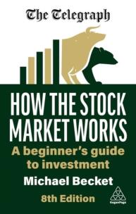 Okładka książki How the Stock Market Works: A Beginner's Guide to Investment