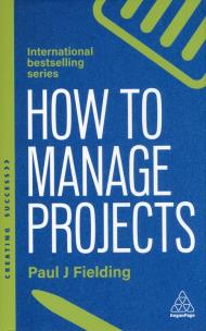 Okładka książki How to manage projects wer. angielska