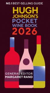 Okładka książki Hugh Johnson's Pocket Wine Book 2026  wer. angielska