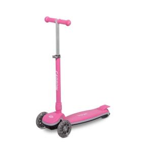 Hulajnoga 3-kołowa Carbon pink. Wydawca: Toyz. Multiszop.pl Opakowanie Hulajnoga 3-kołowa Carbon pink