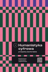 Okładka książki Humanistyka cyfrowa