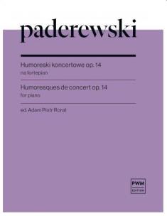 Okładka książki Humoreski koncertowe op.14 na fortepian