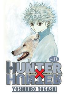 Okładka książki Hunter x Hunter. Tom 17