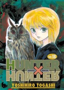 Okładka książki Hunter x Hunter. Tom 18