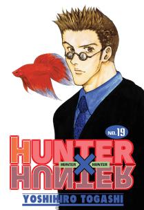 Okładka książki Hunter x Hunter. Tom 19