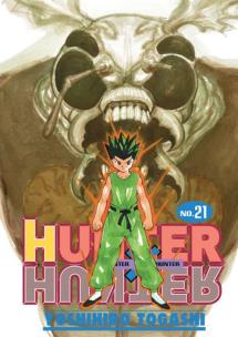 Okładka książki Hunter x Hunter. Tom 21