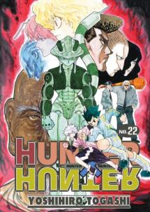 Okładka książki Hunter x Hunter. Tom 22