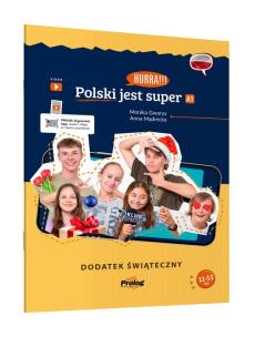 Okładka książki Hurra!!! Polski jest super. Dodatek świąteczny