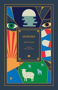 Huryska. Autor: Kamel Dauod. Multiszop.pl Okładka książki Huryska