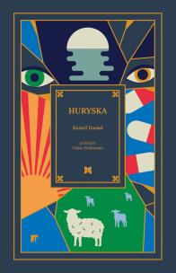 Huryska. Autor: Kamel Dauod. Multiszop.pl Okładka książki Huryska