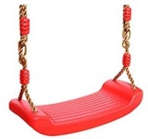 Huśtawka czerwona. Wydawca: Norimpex. Multiszop.pl Opakowanie Huśtawka czerwona