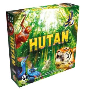 Hutan. Wydawca: Lucky Duck Games Polska. Multiszop.pl Opakowanie Hutan