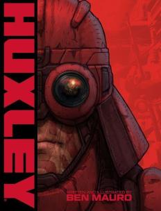 Okładka książki HUXLEY wer. angielska