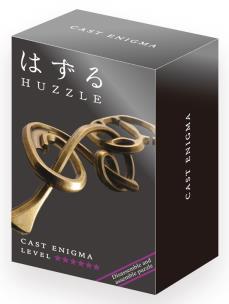 Opakowanie Huzzle Cast Enigma poziom 6/6