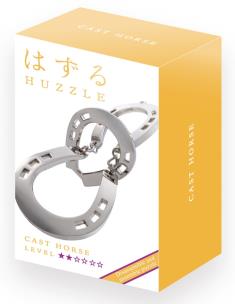 Opakowanie Huzzle Cast Horse - poziom 2/6