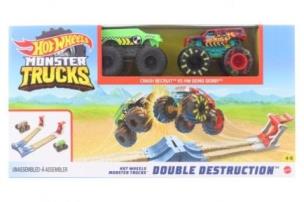 Opakowanie HW Monster Trucks. Zestaw Podwójna Demolka