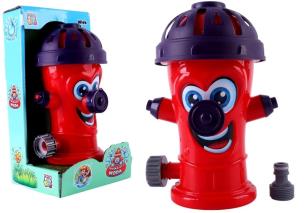 Hydrant tryskający wodą. Wydawca: Pro Kids. Multiszop.pl Opakowanie Hydrant tryskający wodą