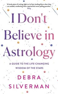 I Don't Believe in Astrology wer. angielska. Autor: Debra Silverman. Multiszop.pl Okładka książki I Don't Believe in Astrology wer. angielska