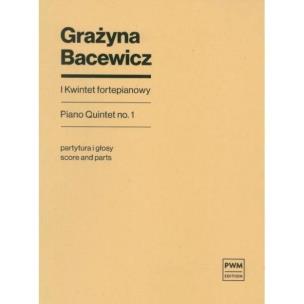 Okładka książki I Kwintet fortepianowy