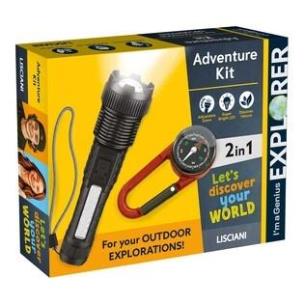 Opakowanie I'm a genius explorer latarka