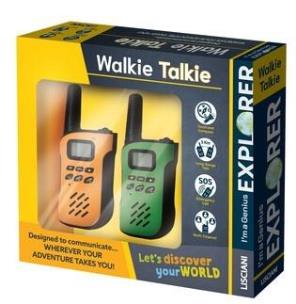 Opakowanie I'm a genius explorer walkie-talkie