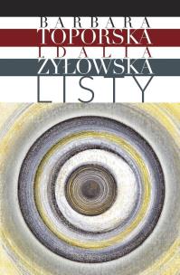 Idalia Żyłowska. Listy. Autor: Barbara Toporska. Multiszop.pl Okładka książki Idalia Żyłowska. Listy