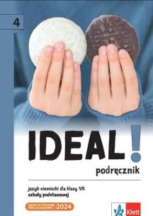Okładka książki Ideal! 4 podręcznik