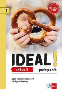 Okładka książki Ideal! aktuell 1 podręcznik