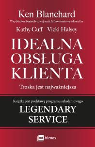 Okładka książki Idealna obsługa klienta. Troska jest najważniejsza wyd. 2