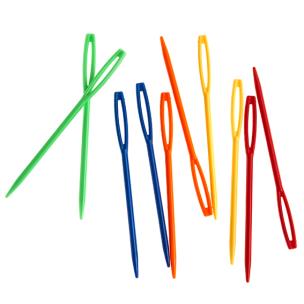 Igły plastikowe 7cm 10szt. Wydawca: Dalprint. Multiszop.pl Opakowanie Igły plastikowe 7cm 10szt