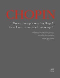 Okładka książki II Koncert fortepianowy f-moll op. 21