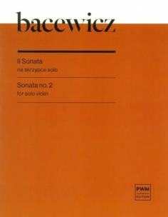 Okładka książki II Sonata