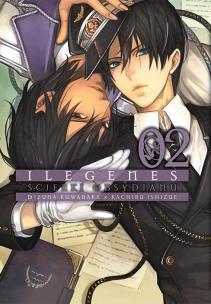 Ilegenes - Ścieżki obsydianu. Tom 2. Autor: Kachiru Ishizue, Mizuna Kuwabara. Multiszop.pl Okładka książki Ilegenes - Ścieżki obsydianu. Tom 2