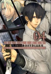 Ilegenes - Ścieżki obsydianu. Tom 4. Autor: Kachiru Ishizue, Mizuna Kuwabara. Multiszop.pl Okładka książki Ilegenes - Ścieżki obsydianu. Tom 4