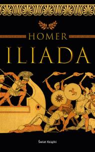 Iliada (wydanie pocketowe). Autor: Homer. Multiszop.pl Okładka książki Iliada (wydanie pocketowe)