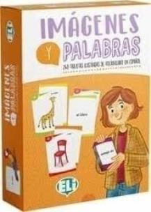 Okładka książki Imagenes y palabras