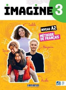 Imagine 3 A2 podręcznik + didierfla.app. Autor:   Praca zbiorowa. Multiszop.pl Okładka książki Imagine 3 A2 podręcznik + didierfla.app