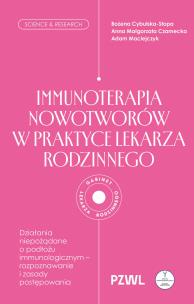 Okładka książki Immunoterapia nowotworów w praktyce lekarza rodzinnego