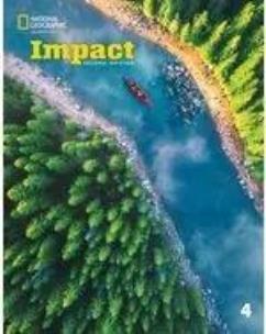 Impact 2nd ed 4 WB. Autor:   Praca zbiorowa. Multiszop.pl Okładka książki Impact 2nd ed 4 WB