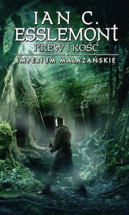 Okładka książki Imperium Malazańskie T.5 Krew i kości