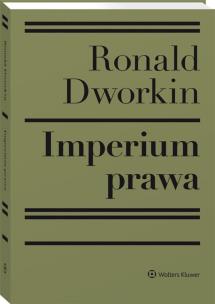 Imperium prawa. Autor: Ronald Dworkin. Multiszop.pl Okładka książki Imperium prawa
