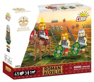 Imperium Romanum Romans Auxilila. Wydawca: Cobi. Multiszop.pl Opakowanie Imperium Romanum Romans Auxilila
