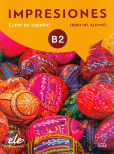 Okładka książki Impresiones B2 podręcznik + online