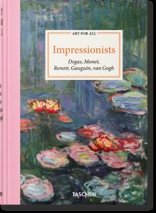 Okładka książki Impressionists. Art for All wer. angielska