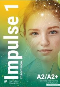Impulse 1 A2/A2+ SB + online. Autor: Inglot Marta, Holley Gill, Kate Pickering. Multiszop.pl Okładka książki Impulse 1 A2/A2+ SB + online